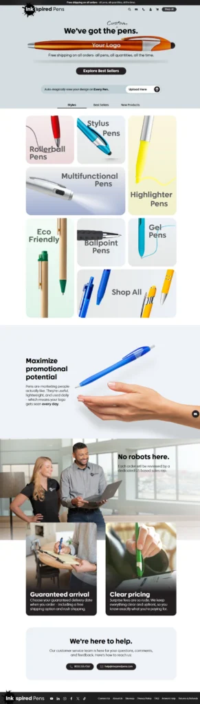 Inkspired Pens